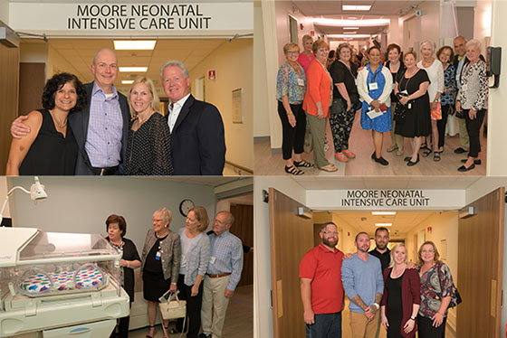 The Moore Neonatal Intensive Care Unit at Chester County Hospital